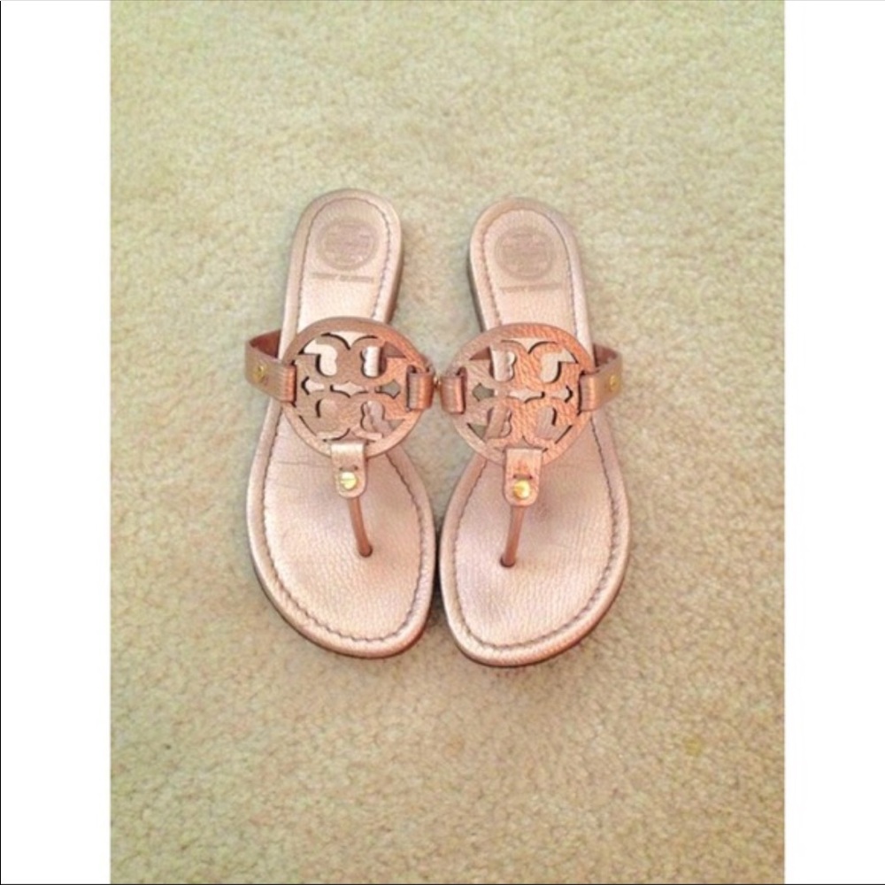 ISO Tory Burch Miller in Rose gold size 7 $100
